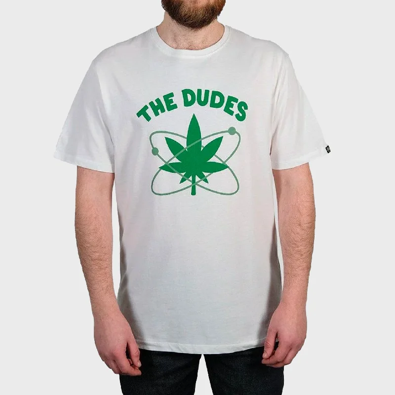 Weekend Deals to Brighten Your Day The Dudes Green Witch Mens T-Shirt - Off-white