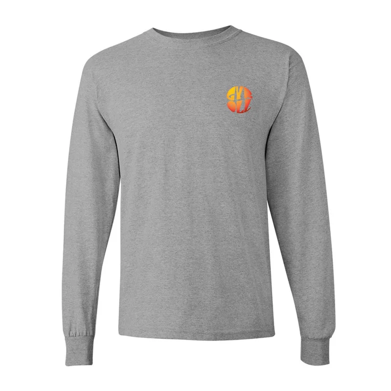 Weekend Savings Galore Gyroll Warped Long Sleeve T-Shirt