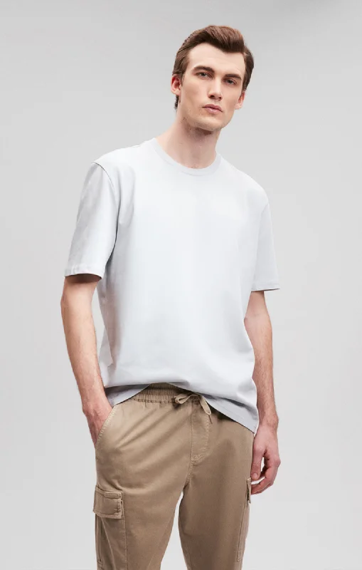 Crazy Deals HEAVY WEIGHT T-SHIRT IN PEARL BLUE