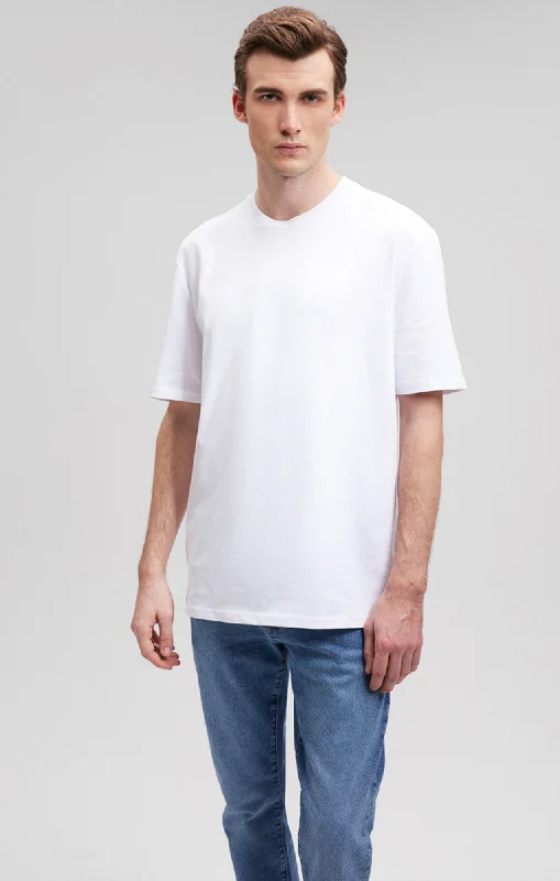 Weekend Deals That Thrill HEAVY WEIGHT T-SHIRT IN WHITE