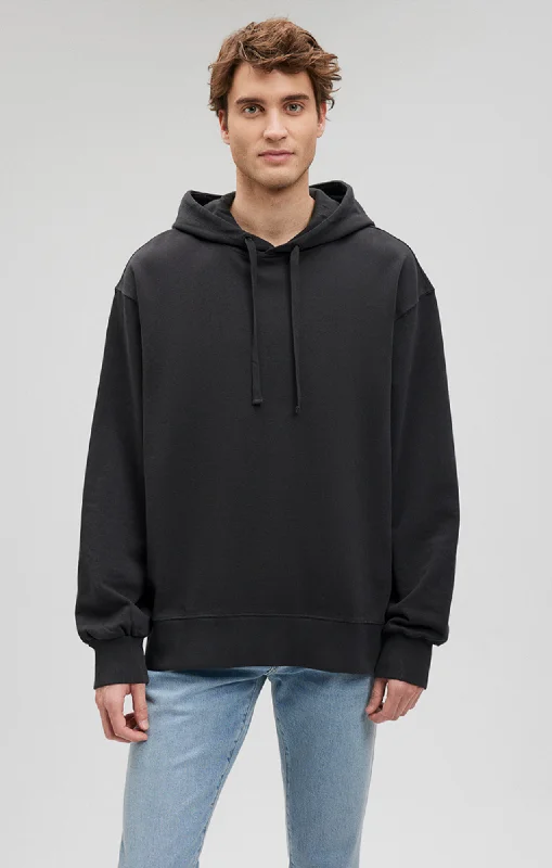 Seasonal Clearance HOODIE IN PIRATE BLACK