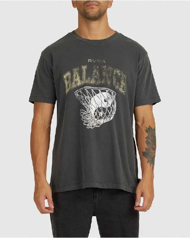 Shop and Save Hoops Ss Tee