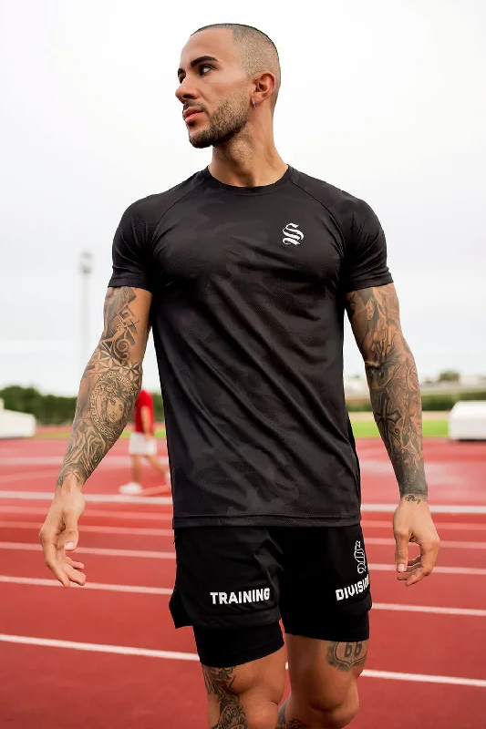 Super Savings Assault Tee - Black