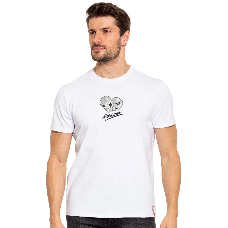 Can't Be Beat Immortal 8X Street T-Shirt - White