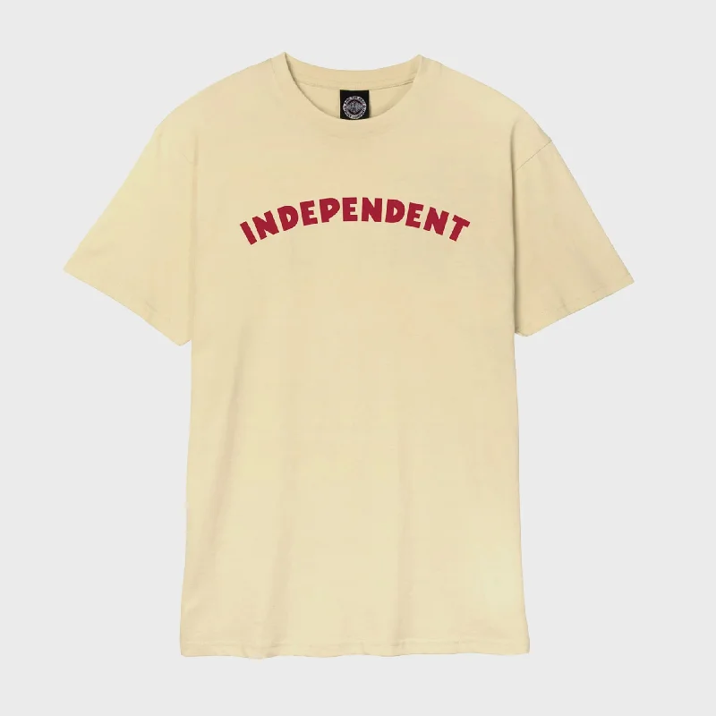 Today's Special Independent Mens Brigade T-Shirt - Sand