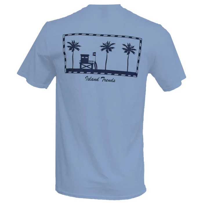 Price Smash Island Trends Marco Island Paradise Short Sleeve T-Shirt - Navy