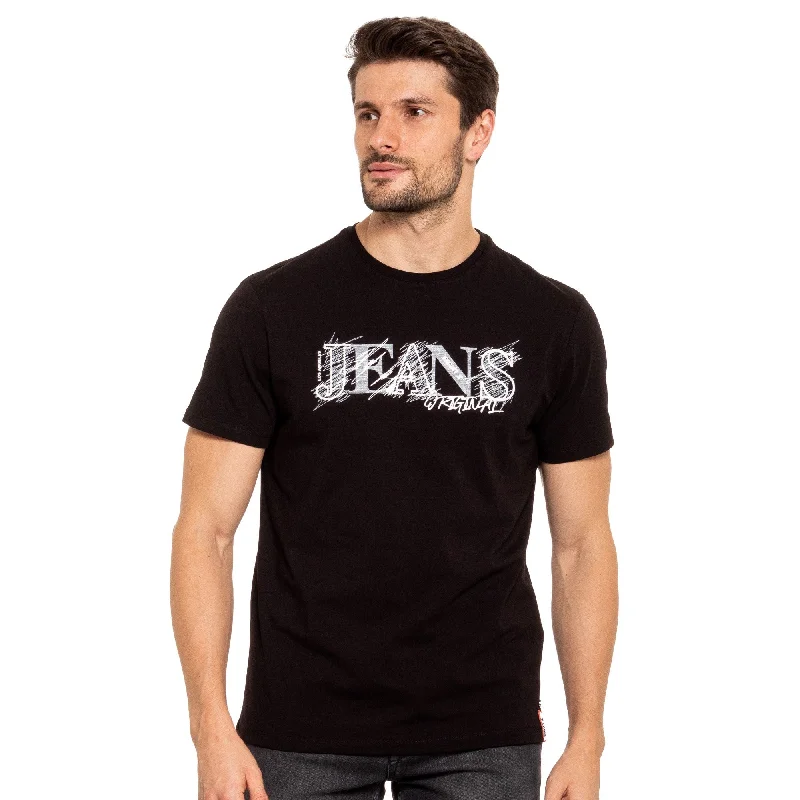 Mega Sale Jeans 8X Street T-Shirt - Black