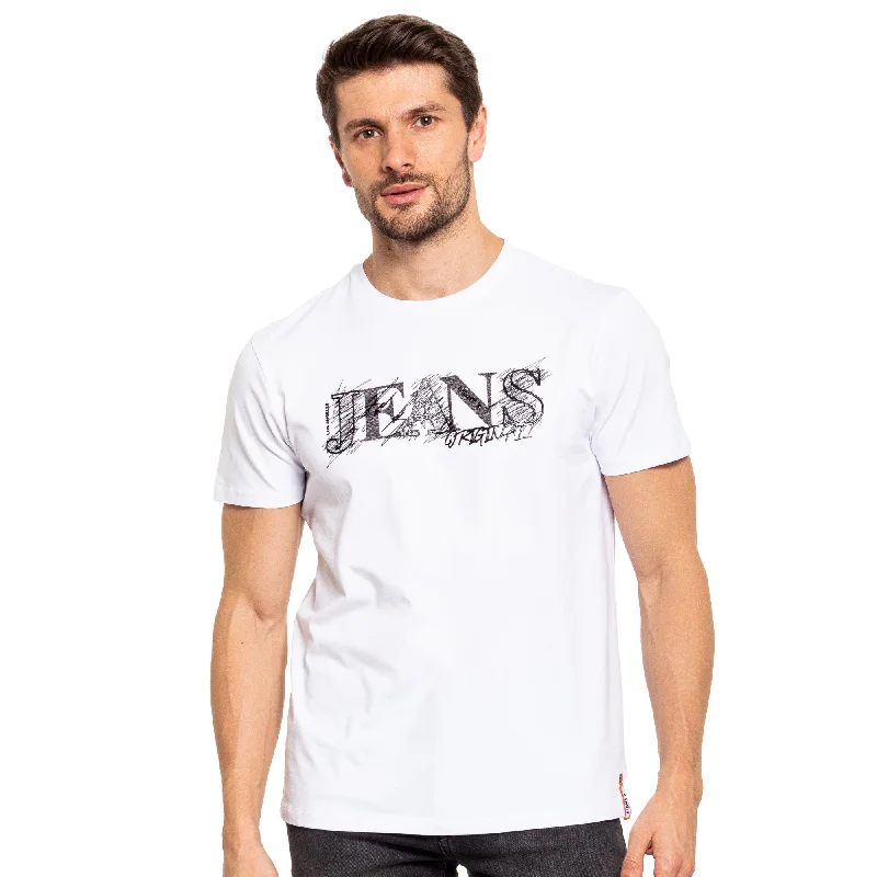Must-Have Deals Jeans 8X Street T-Shirt - White