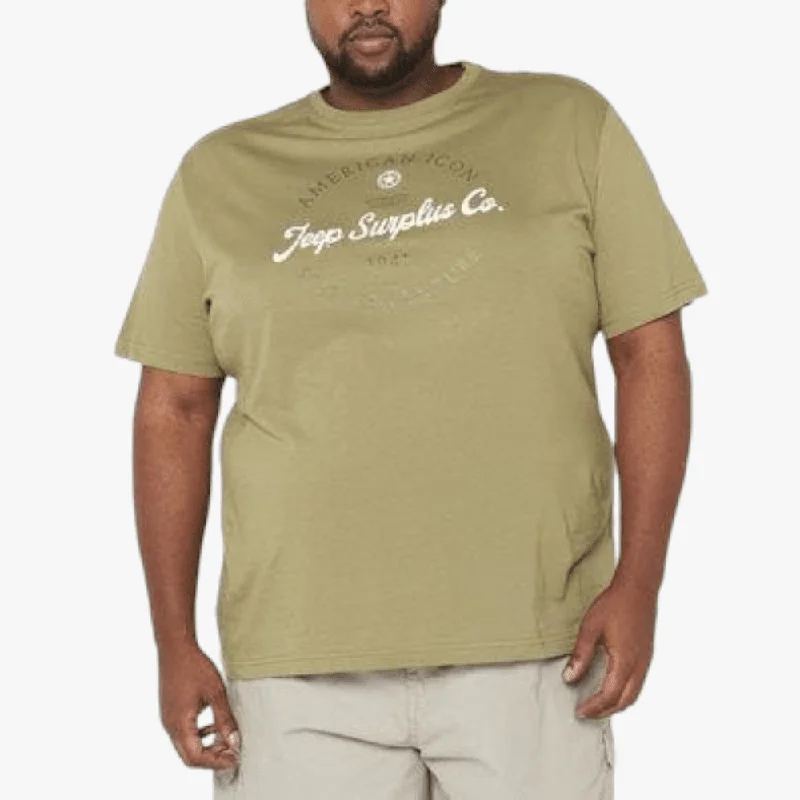 Big Savings Jeep Mens Fashion Graphics Short Sleeve Tee Slate