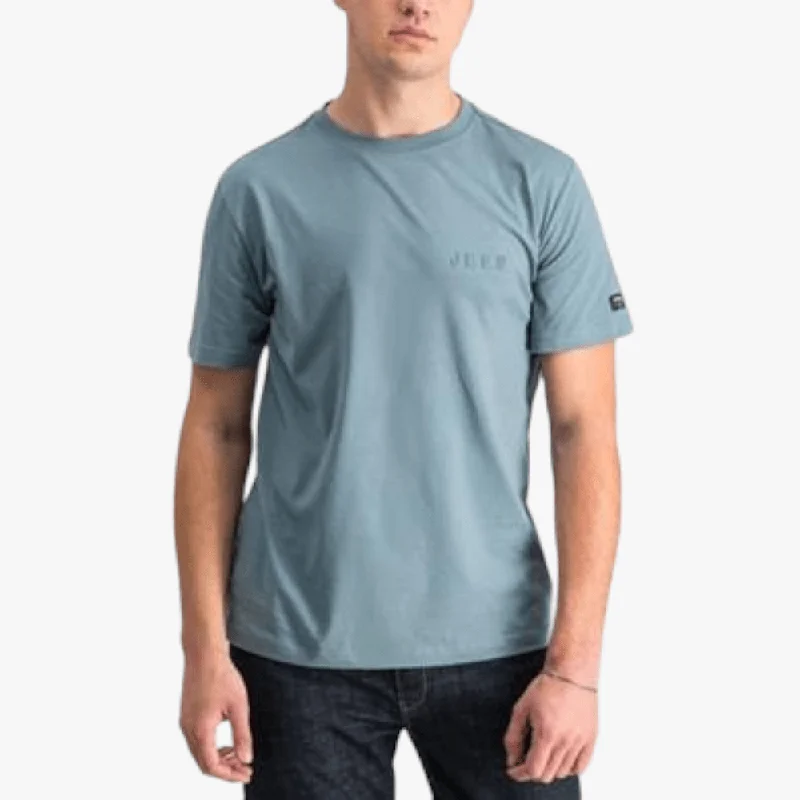 Reduced Prices Jeep Mens Logo Icon Strong Short Sleeve Tee Tarmac