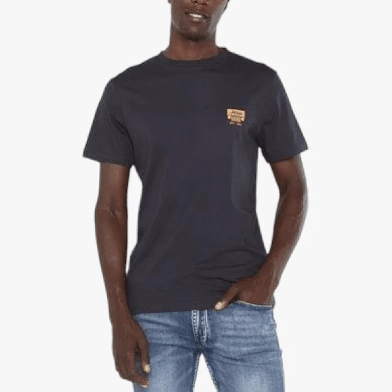Act Now Jeep Mens Organic Essential Short Sleeve Tee Dark Springs