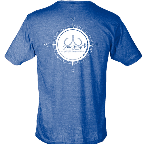 Shop Now JJA JJ compass Logo Cotton Tee