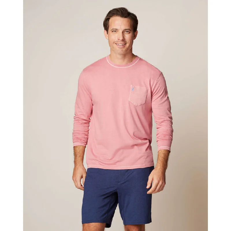 Exclusive Savings Johnnie-O Brennan 2.0 Long Sleeve T-Shirt - Bandana*
