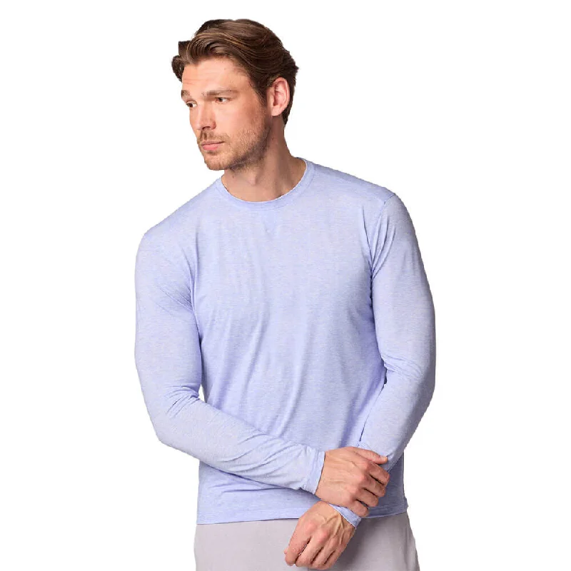 Shop Now Johnnie-O Course Prep-Formance Long Sleeve T-Shirt - Galaxy*