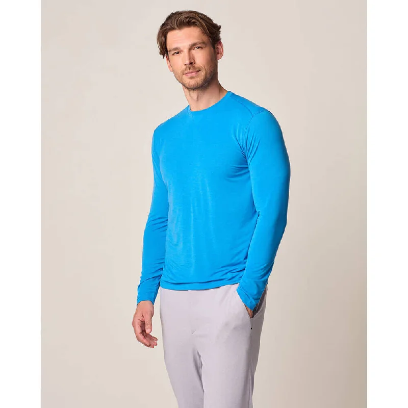 Stock Up Johnnie-O Course Prep-Formance Long Sleeve T-Shirt - Victory