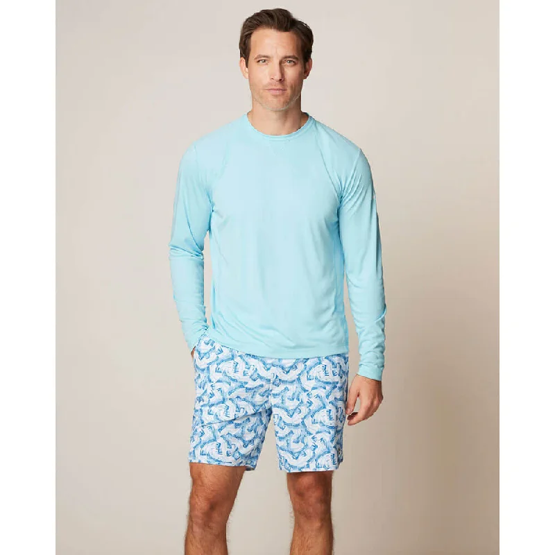Weekend Discounts Worth Grabbing Johnnie-O Gavin Long Sleeve T-Shirt - Bondi Blue