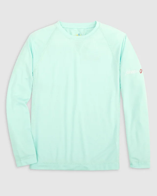 Weekend Offers That Shine Johnnie-O Gavin Long Sleeve T-Shirt - Bora Bora