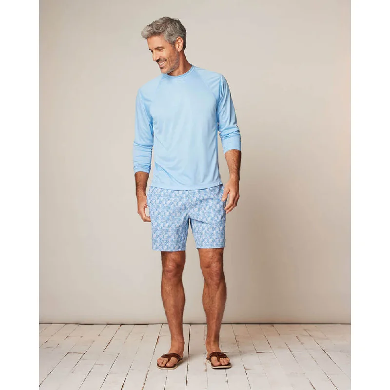 Weekend Specials You Can't Miss Johnnie-O Gavin Long Sleeve T-Shirt - Cloud Blue