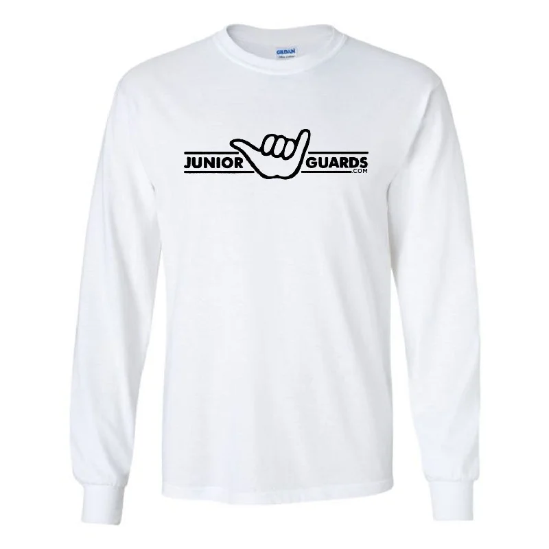 Weekend Deals You Can't Resist Junior Guards Shaka Long Sleeve T-Shirt Cotton/Polyester