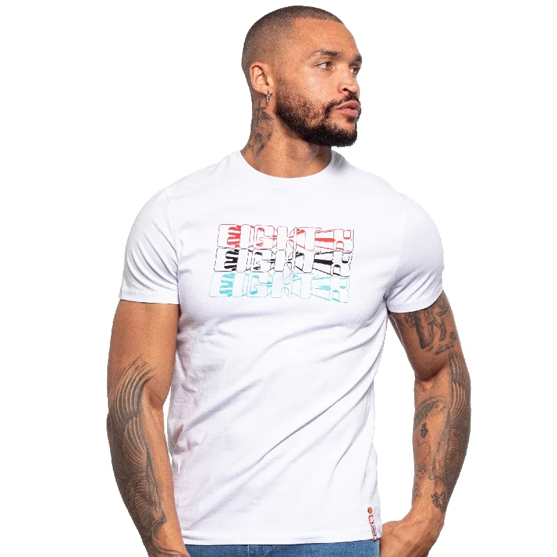 Today’s Deal Rocket Pop Logo Graphic T-Shirt - White