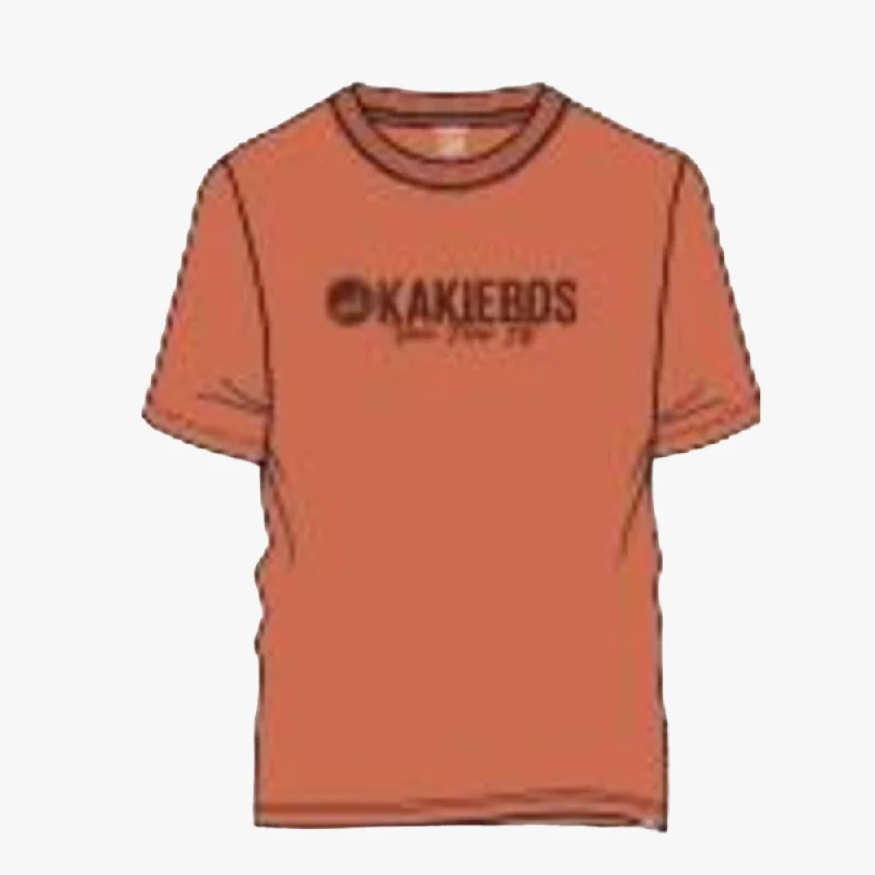 Markdown Madness Kakiebos Mens Classic Fit Short Sleeve Tee Apricot