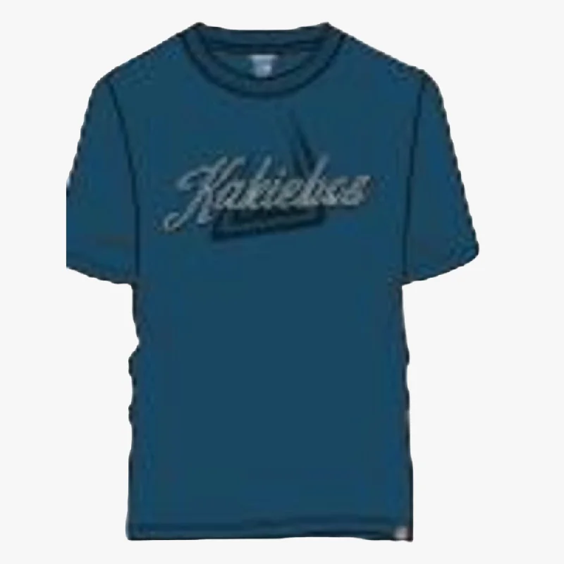 Extra Savings Kakiebos Mens Classic Fit Short Sleeve Tee Navy