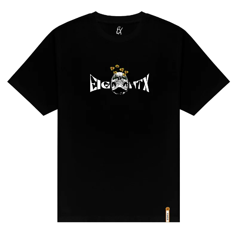 Bargain Prices Life + Death Graphic T-Shirt - Black