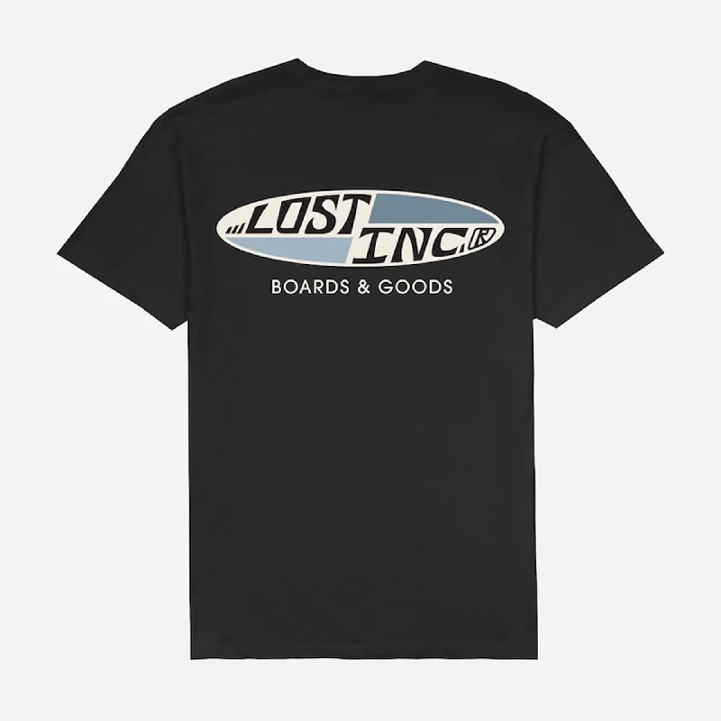 One-DAY Sale Lost Mens Free Spirit T-Shirt - Black