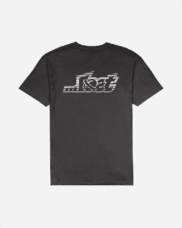 Special Savings Lost Mens Lam Vintage Dye T-Shirt - Vintage Black