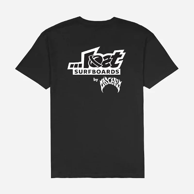 Price Drop Lost Mens Lost Surfboards By Mayhem T-Shirt - Black