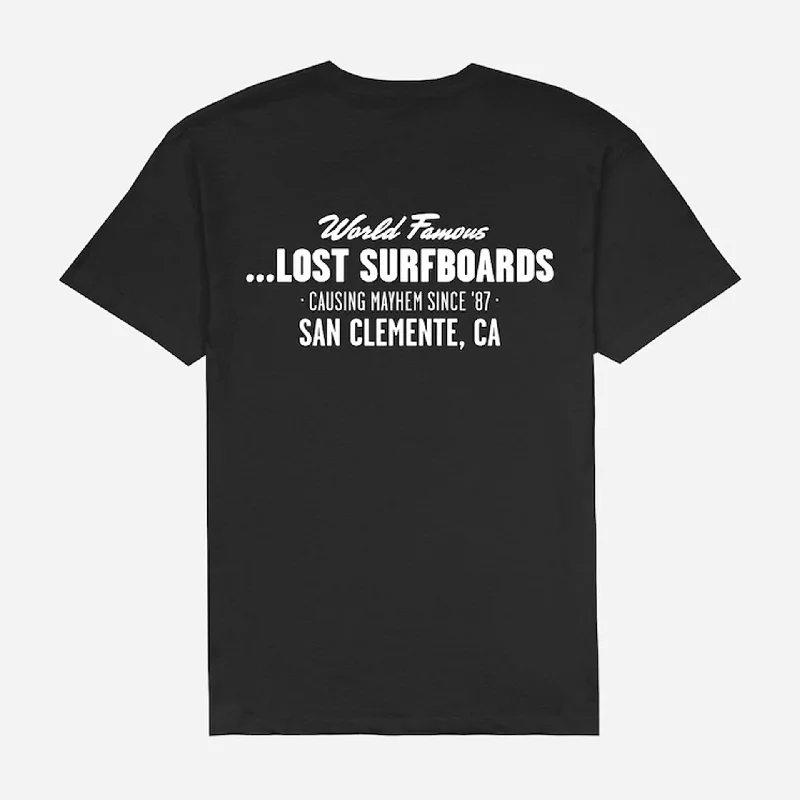 Mega Sale Lost Mens Timeless T-Shirt - Black