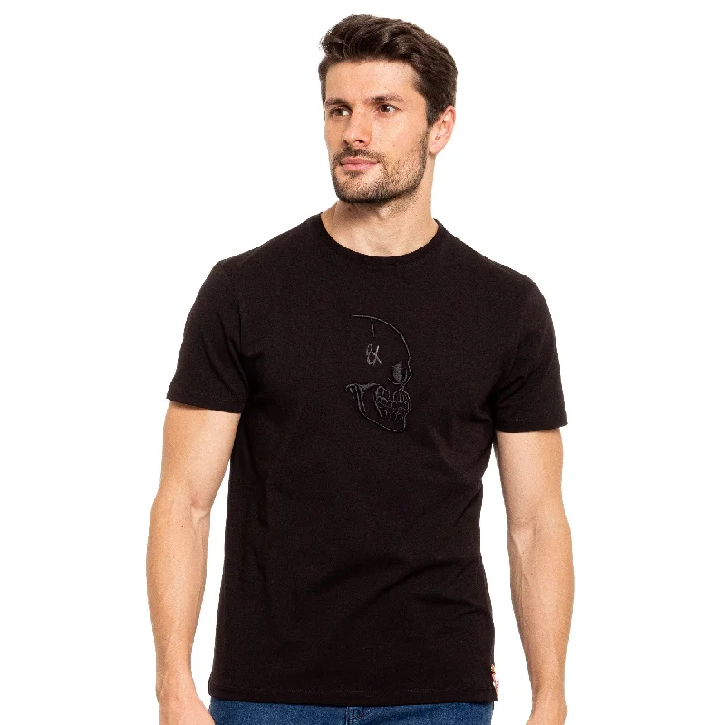 Huge Savings Low Profile Embroidered 8X Street T-Shirt - Black
