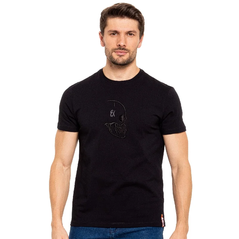 Flash Sale Low Profile Embroidered 8X Street T-Shirt - Navy