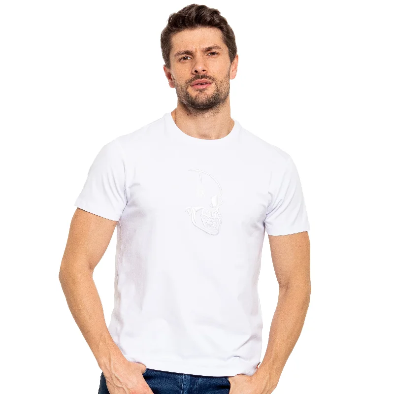 Value Deals Low Profile Embroidered 8X Street T-Shirt - White