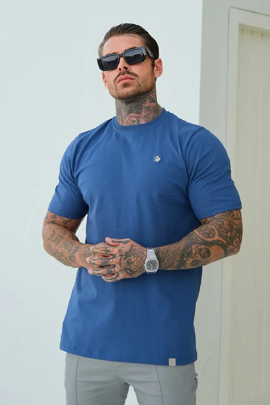 Fantastic Offers Luxe Core Tee - Blue