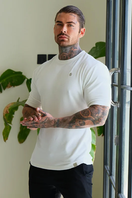 Exclusive Savings Luxe Core Tee - White