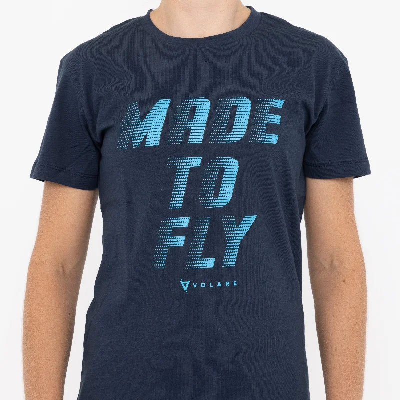 Mega Discount MADE TO FLY T-SHIRT - UNISEX