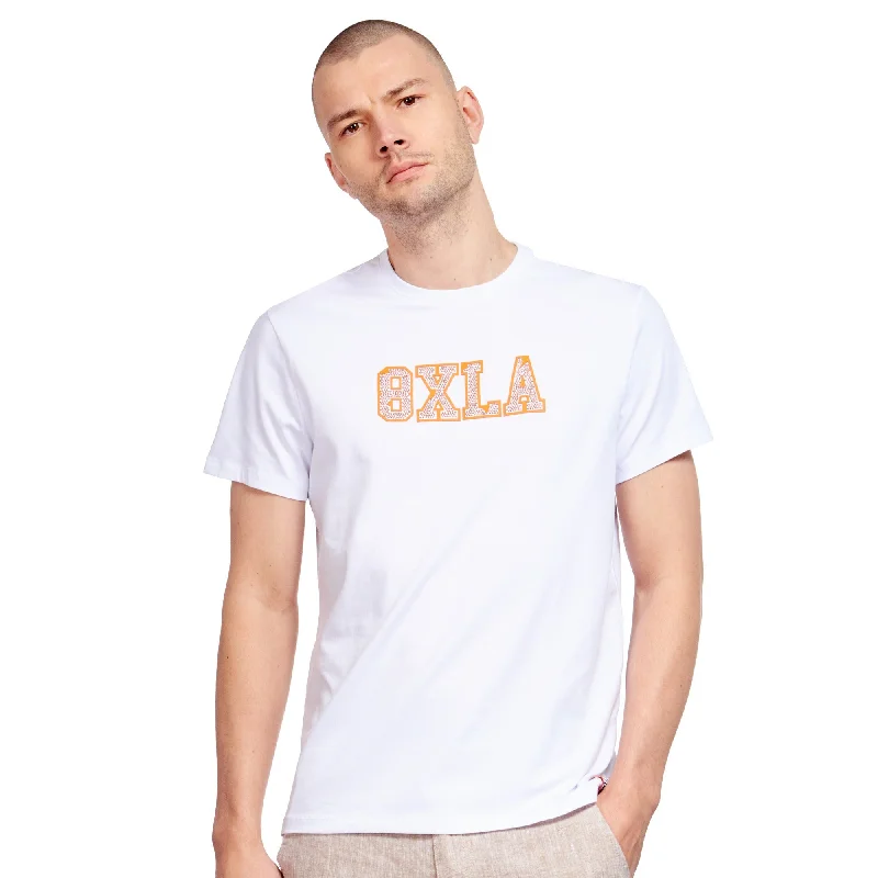Limited Quantity Magma 3D Graphic T-Shirt - White