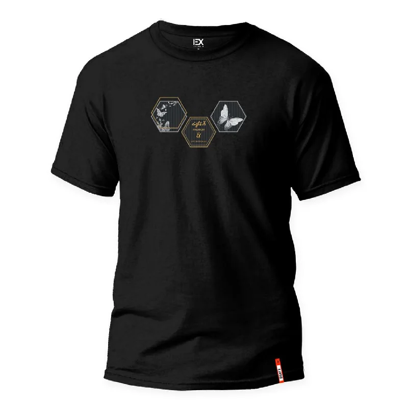 Savings Galore Mariposa 8X Street T-Shirt - Black