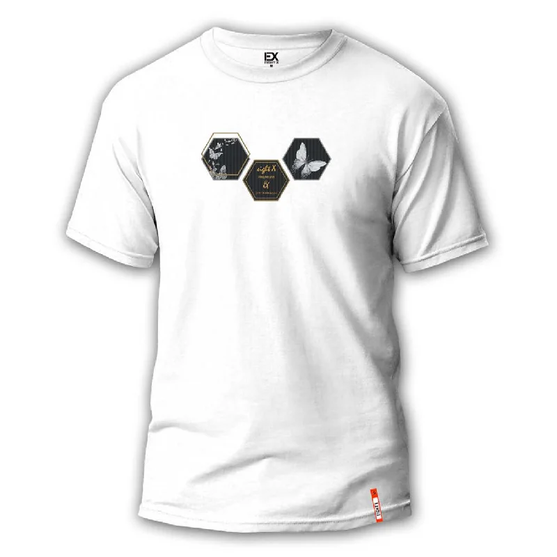Best Seller Mariposa 8X Street T-Shirt - White