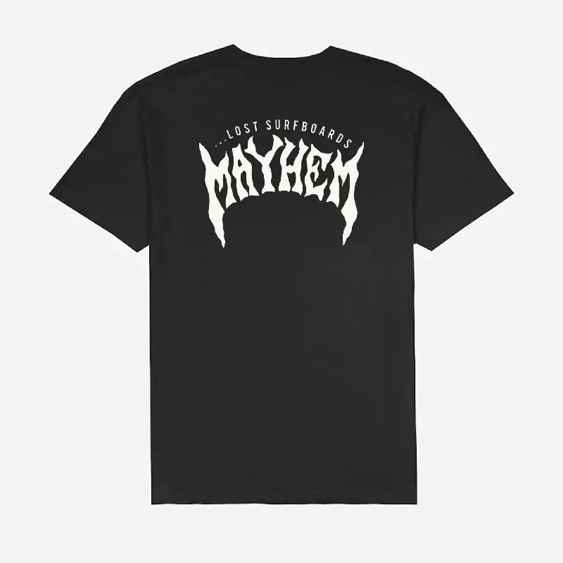 Weekend Shopping Extravaganza Lost Mayhem Designs Mens T-Shirt - Black