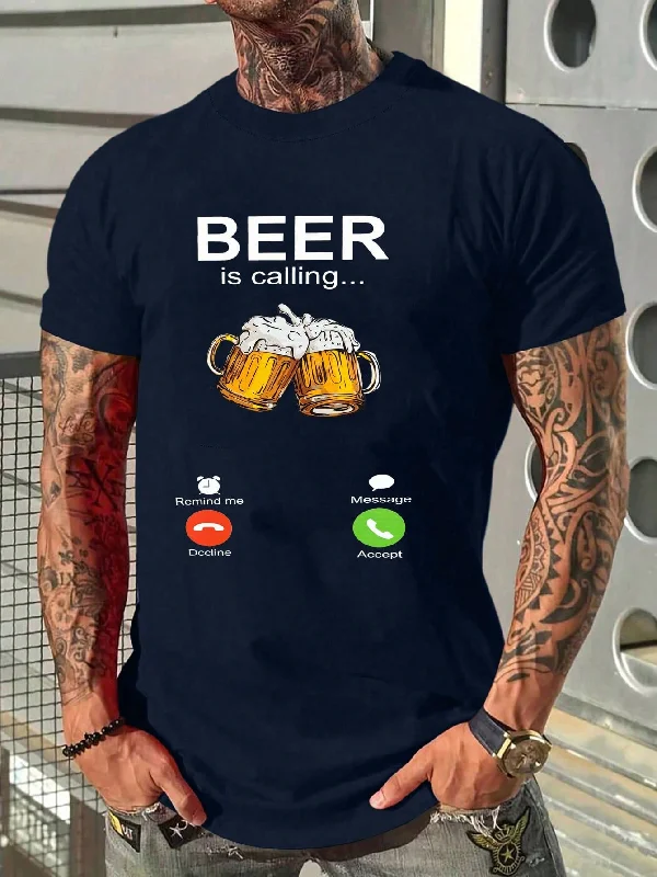 Customer Appreciation Sale Men Slogan Graphic Tee