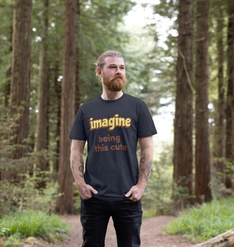 Price Cut Men's Imagine Print T-Shirts