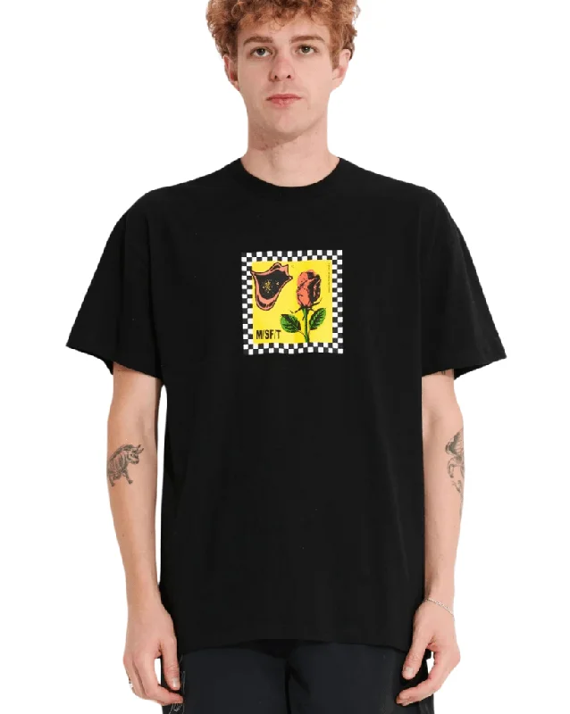 Can't Miss Bold And Starving 50-50 Ss Tee