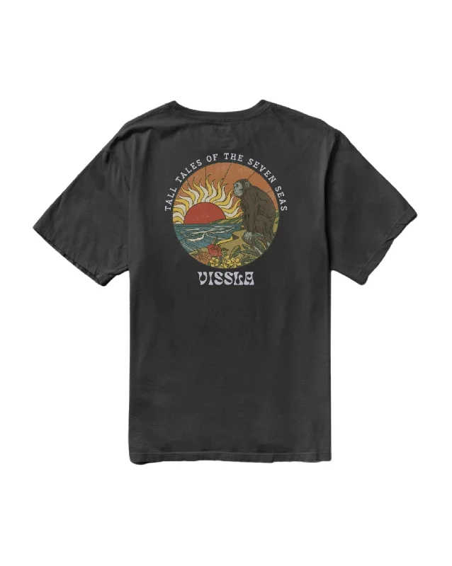 Grand Opening Sale Monkey Sea Organic Blend SS Tee