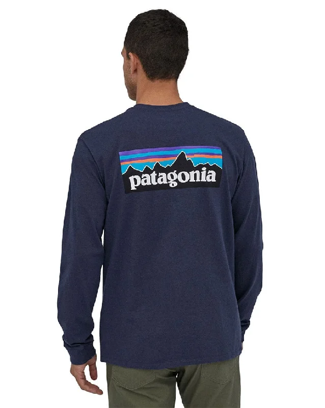 Great Bargain M's L/S P-6 Logo Responsibili-Tee