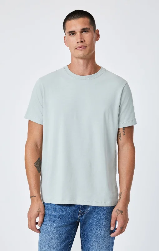 Weekend Offers That Delight T-SHIRT IN SLATE GREY NATURAL DYE
