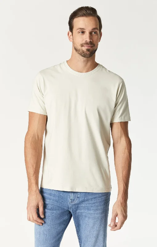 Today's Deal T-SHIRT IN TOFU NATURAL DYE