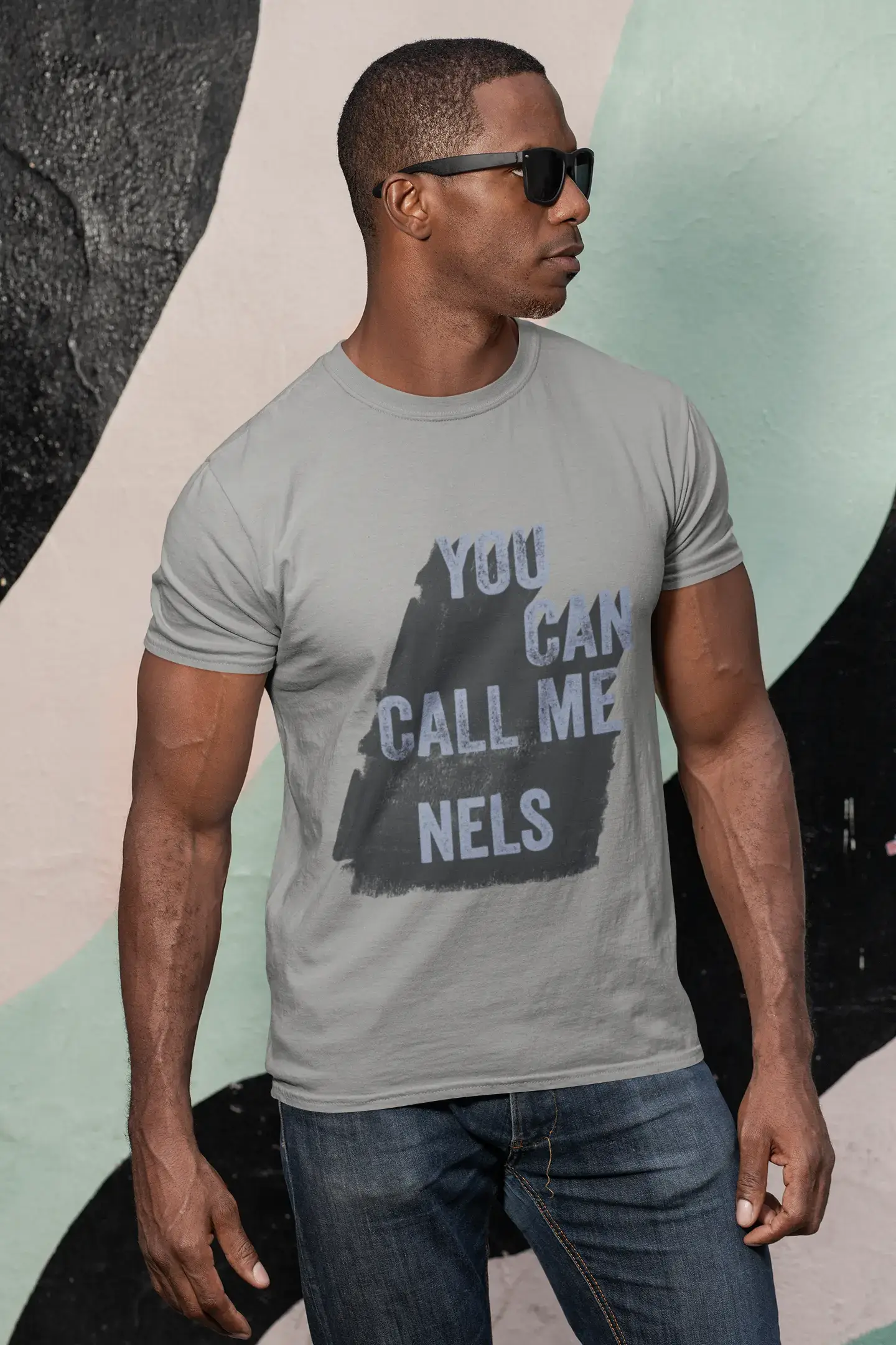 Weekend Bargains to Sizzle Nels, You Can Call Me Nels Men's T shirt Grey Birthday Gift 00535 Weekend Bargains to Sizzle Nels, You Can Call Me Nels Men's T shirt Grey Birthday Gift 00535