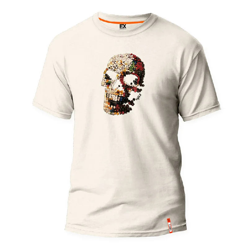 Weekend Extravaganza: Shop Now No Risk No Reward 8X Street T-Shirt - Off White